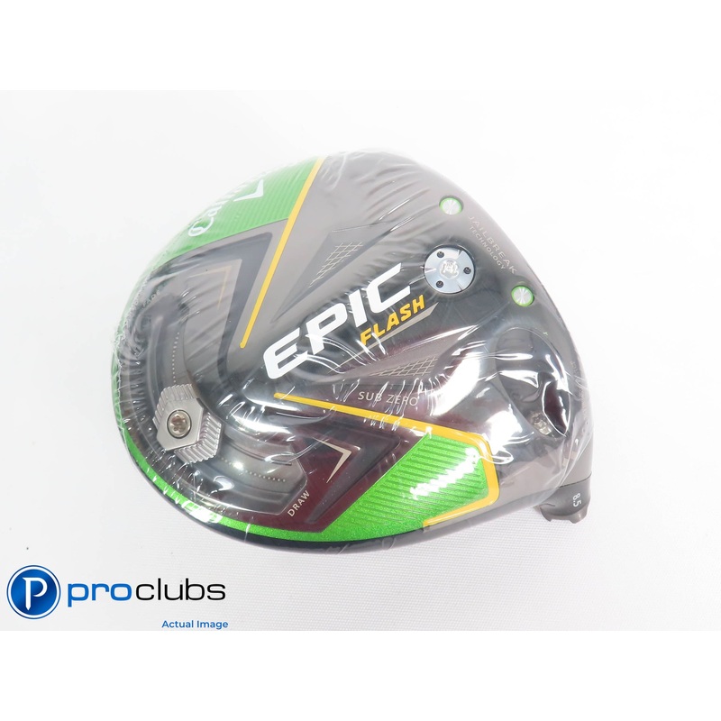 New! Tour Issue Callaway Epic Flash Double Diamond 8.5* Driver -Head Only 445081