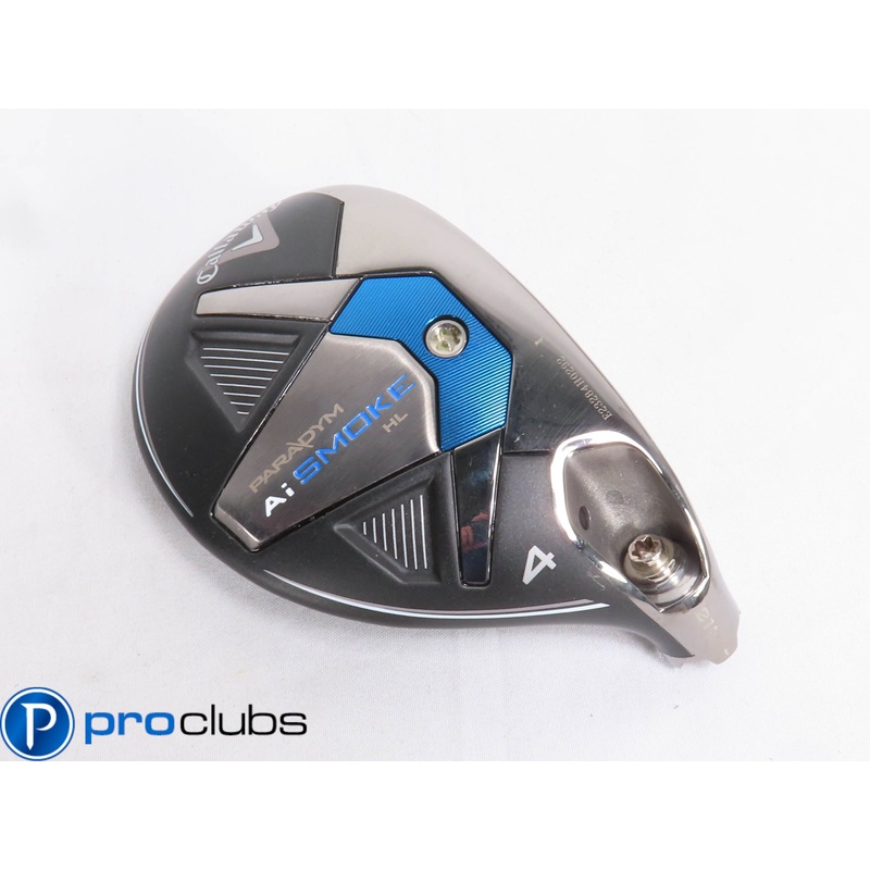 Nice Callaway Paradym Ai Smoke HL 21* 4 Hybrid HEAD ONLY 429507