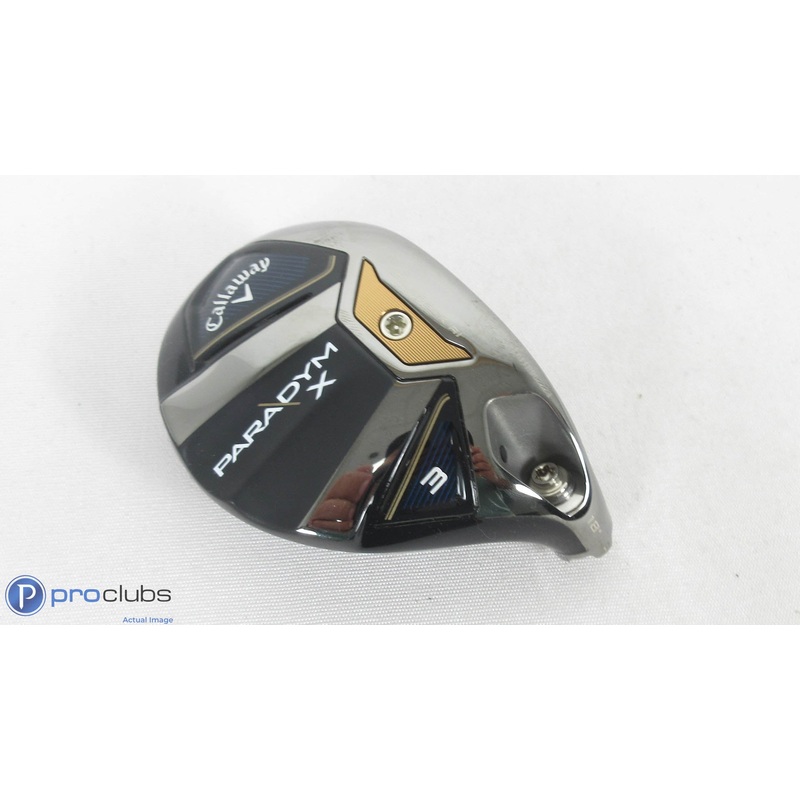 Nice! Callaway Paradym X 18* – 3 Hybrid – Head Only – R/H 383795