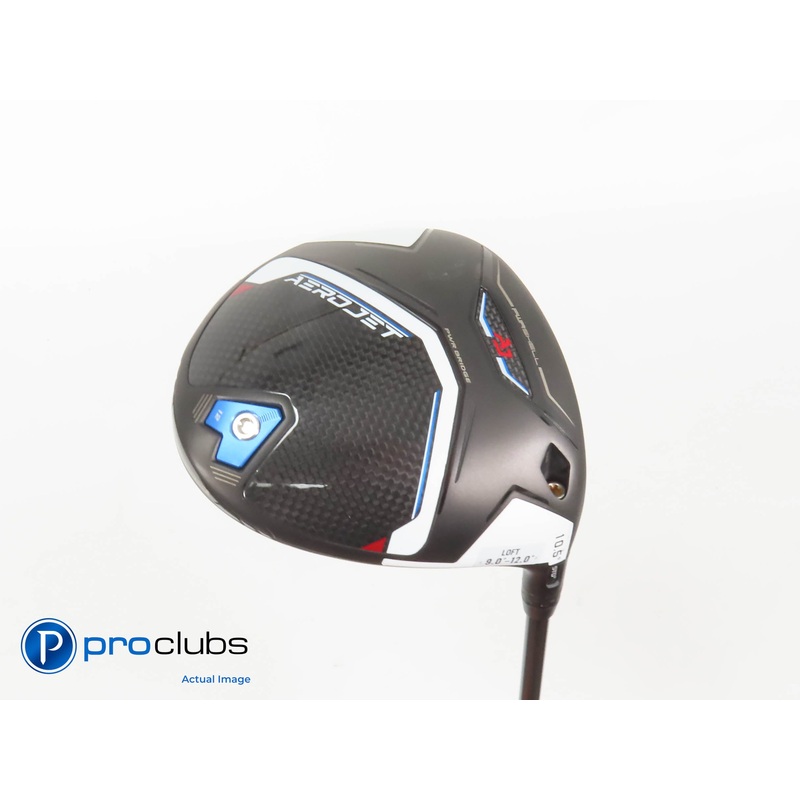 Nice Cobra AEROJET 10.5* DRIVER – Tensei White AV 75 Stiff Flex 404312