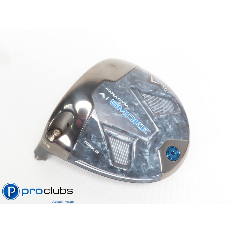 Nice Left Handed Callaway Paradym Ai Smoke Max D 10.5* Driver HEAD ONLY 427168
