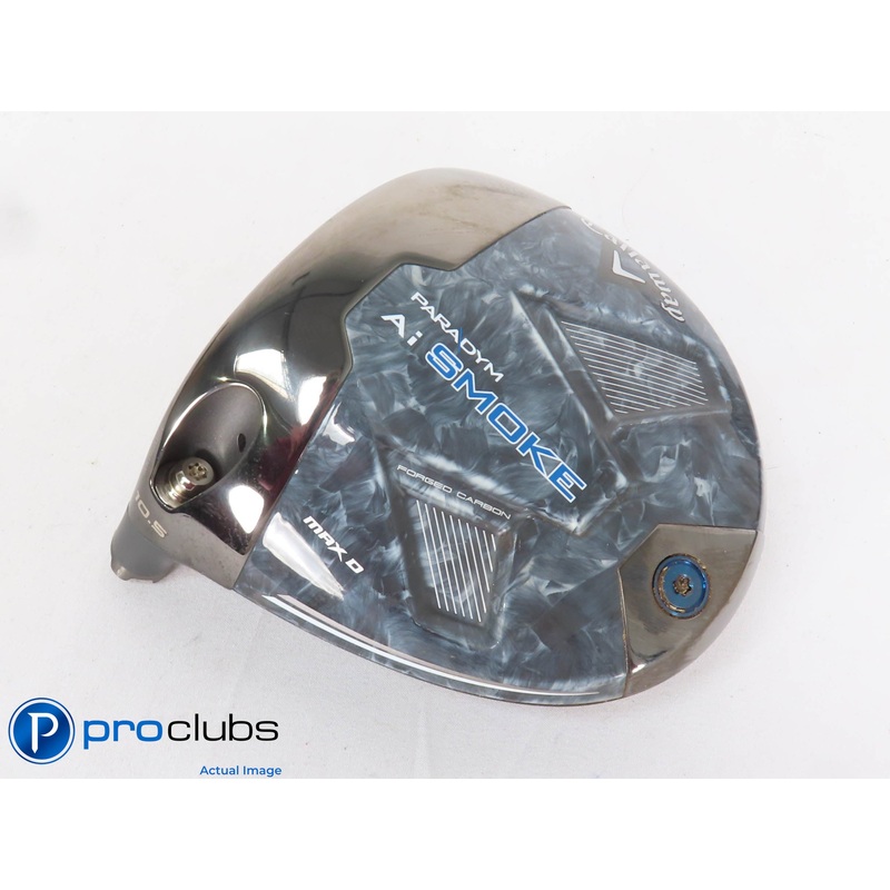 Nice Left Handed Callaway Paradym Ai Smoke Max D 10.5* Driver HEAD ONLY 430936