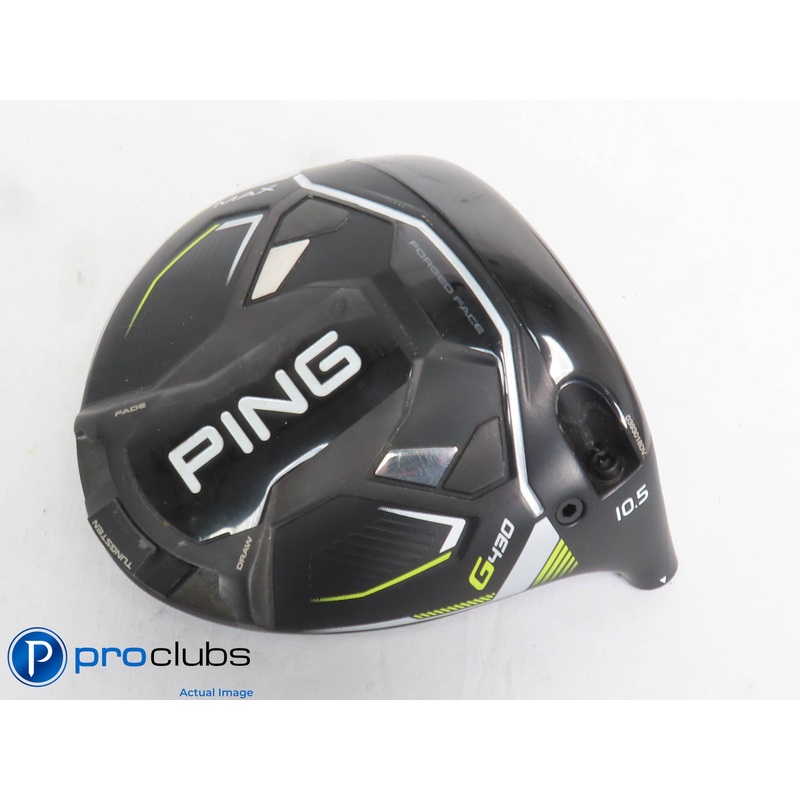 Nice Ping G430 MAX 10.5* Driver HEAD ONLY 432085