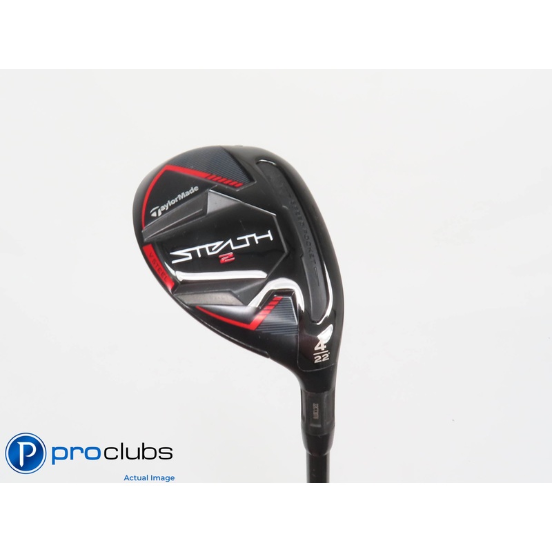 Nice! TaylorMade Stealth 2 22* 4 Hybrid – Fujikura Ventus 5-A Senior – 403201