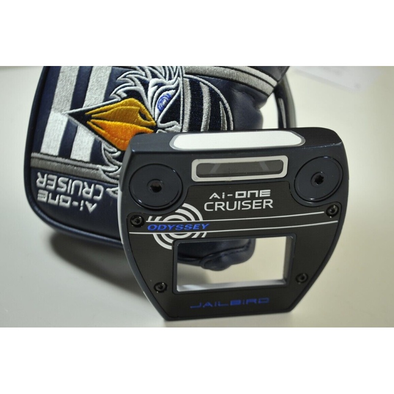 Odyssey Ai-ONE Cruiser Jailbird DB OS 38″ Putter Right SL 140 Steel # 187939