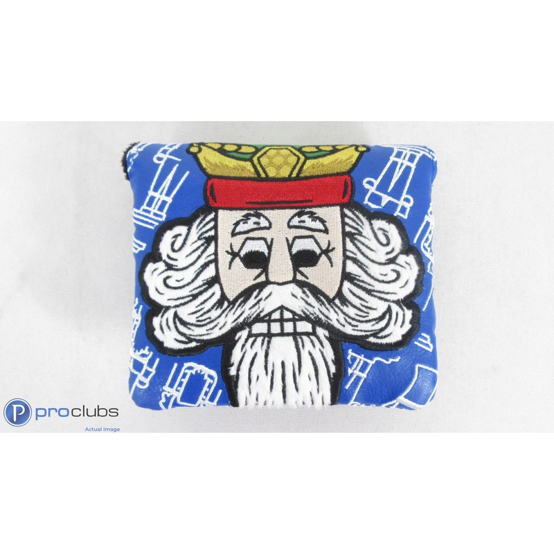 RARE! Bettinardi Wizard Nutcracker Mallet Putter Headcover- 401062