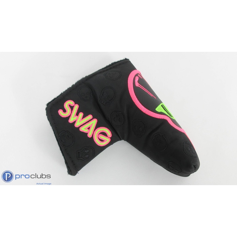 Rare! SWAG “The Barn” Neon Blade Headcover – 404565