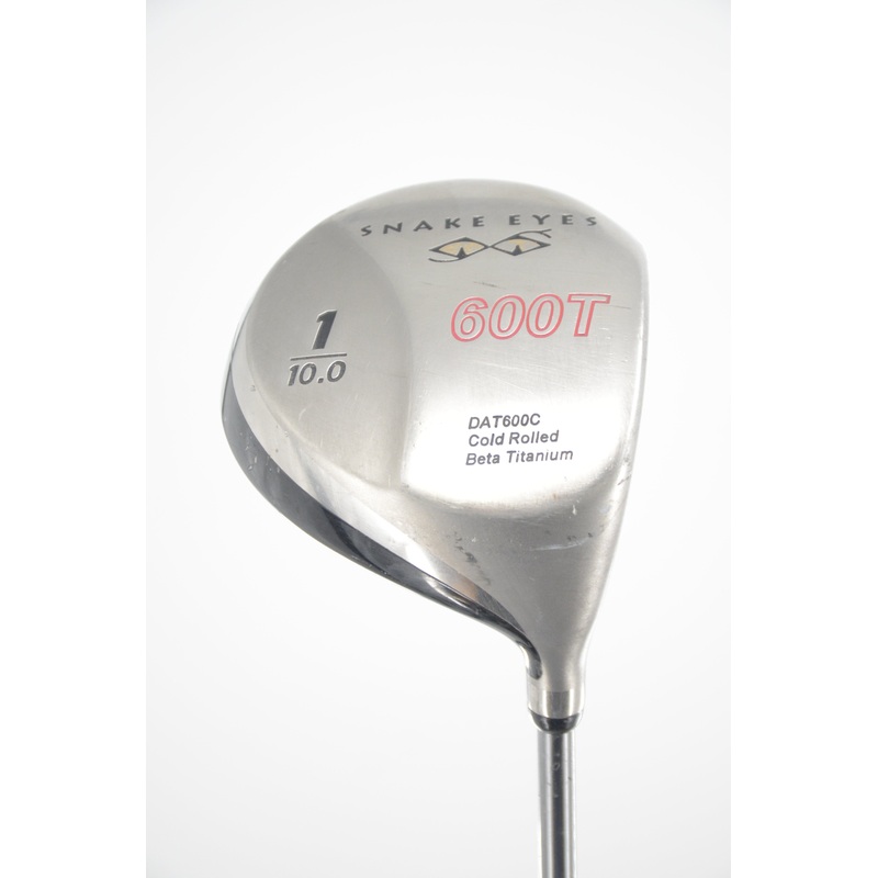 Snake Eyes 600T 10 Degree Driver S Flex 46″