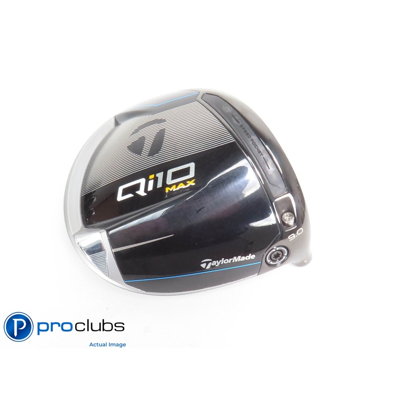 TaylorMade Qi10 MAX 9* Driver – Head Only – 427824