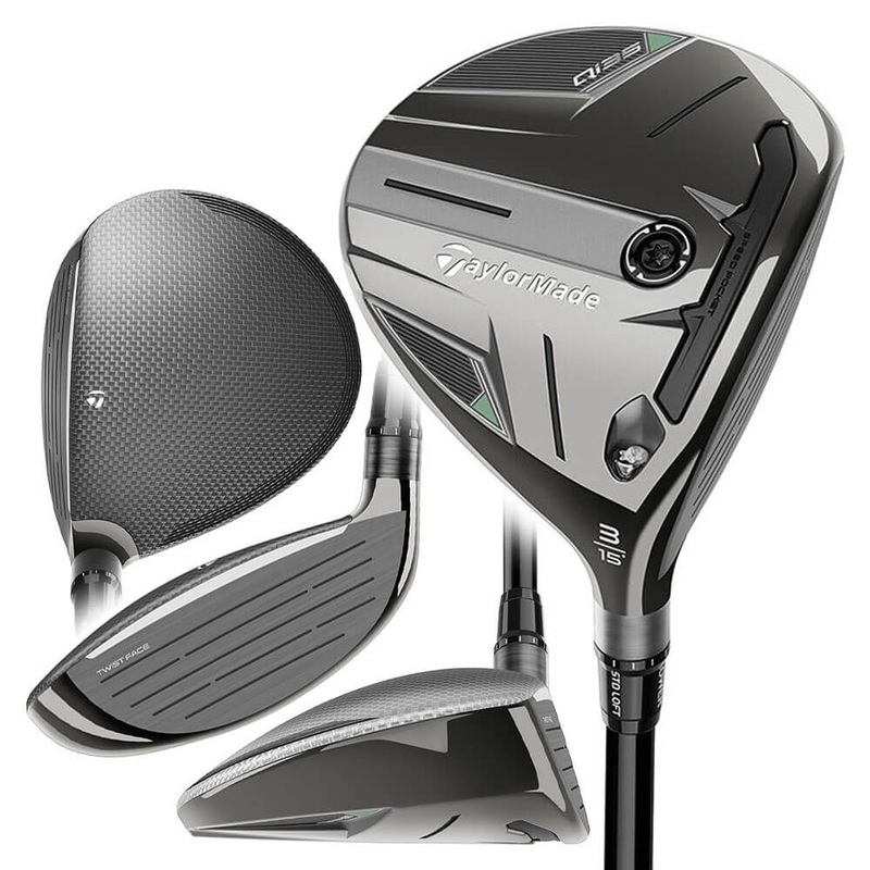 TaylorMade Qi35 Fairway Wood – 25 Men