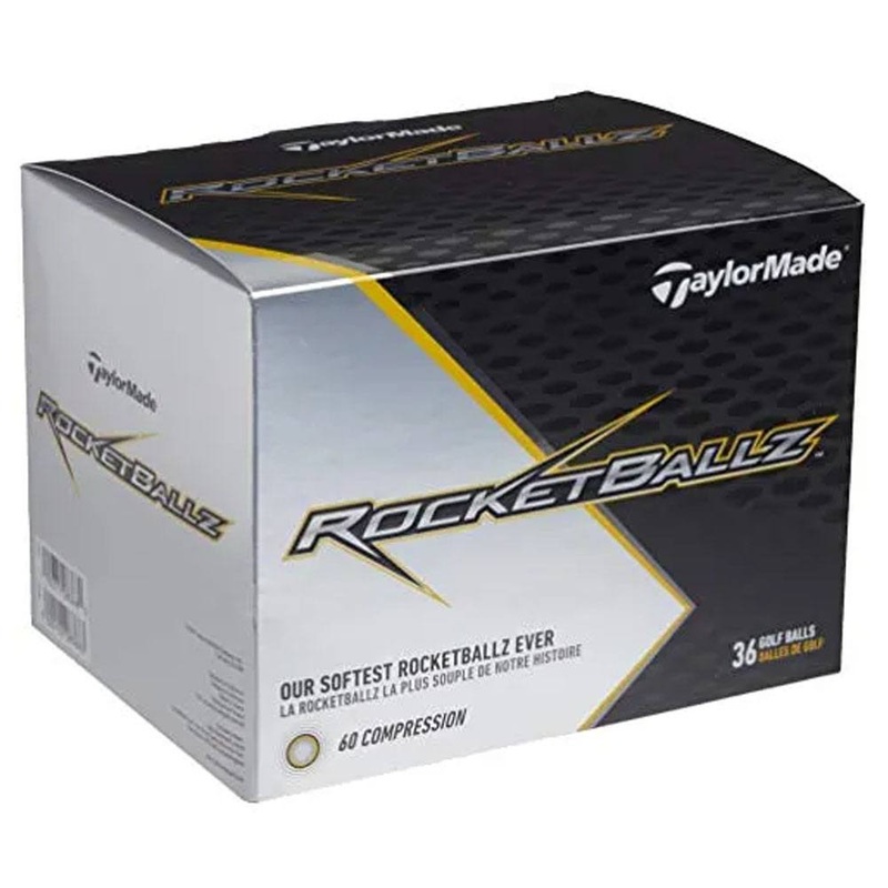 TaylorMade RocketBallz Speed 3 Dozen Golf Balls