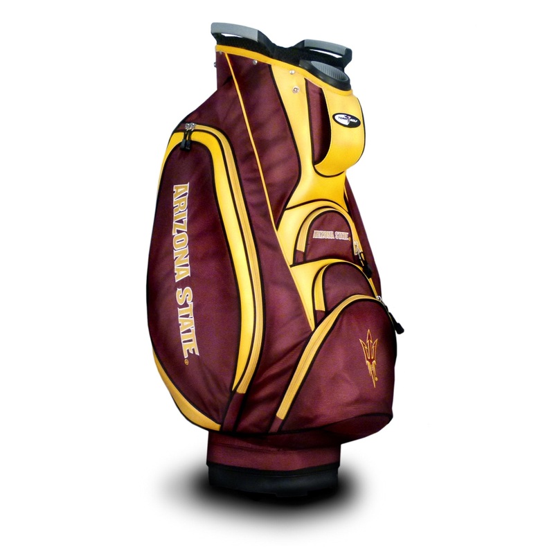 Team Golf Arizona St Victory Cart Bag