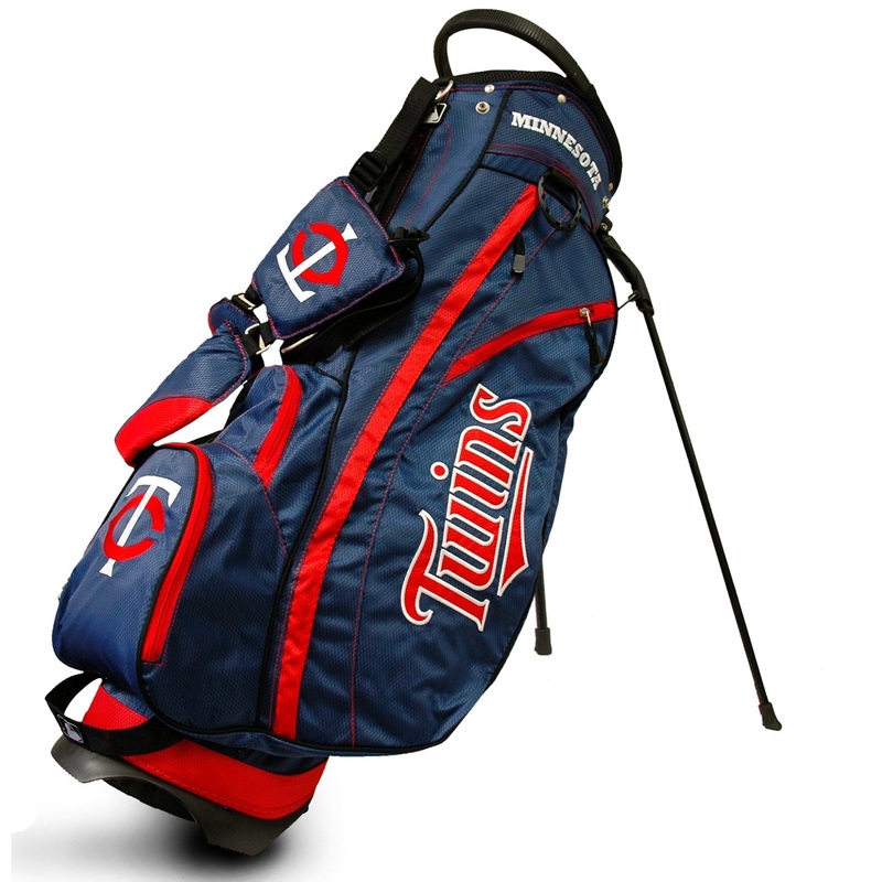 Team Golf Minnesota Twins Fairway Stand Bag