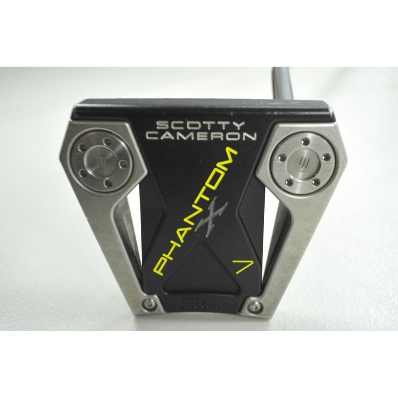 Titleist 2019 Scotty Cameron Phantom X 7 34″ Putter Right Steel # 194387