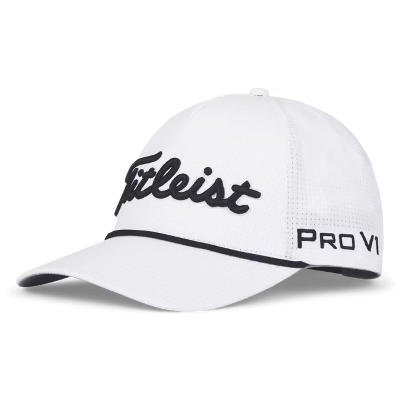 Titleist Men’s Tour Rope Hat 25