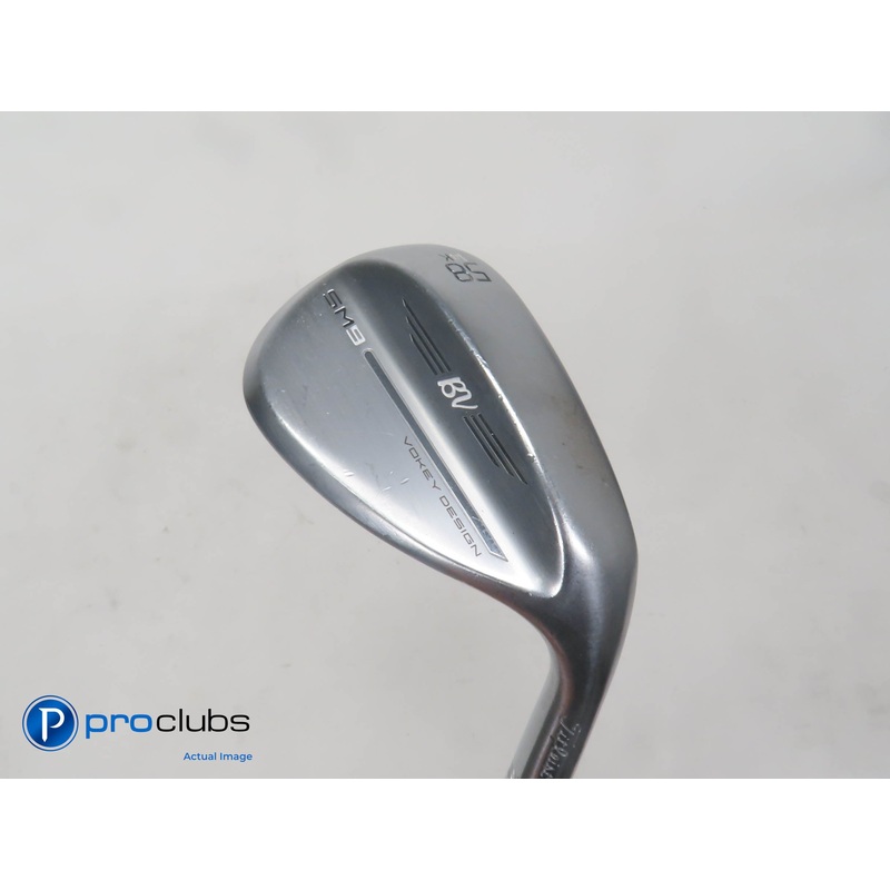 Titleist Vokey SM9 Tour Chrome K-Grind 58*(14*) Wedge – Vokey Wedge Flex 394550