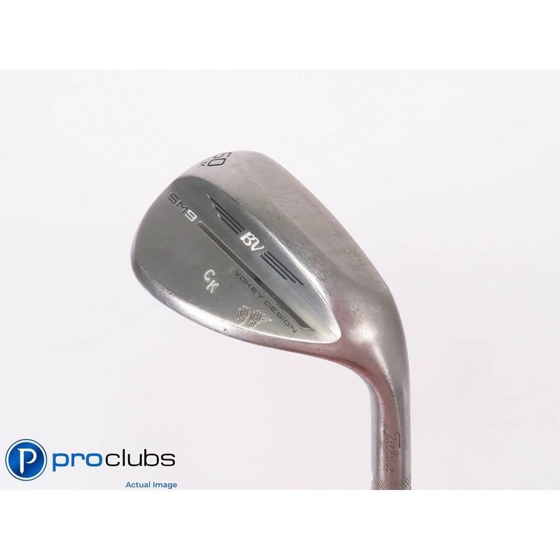 Tour Issue! Titleist Vokey SM9 60*(8*) Wedge – N.S. Pro 950GH Regular – 447923