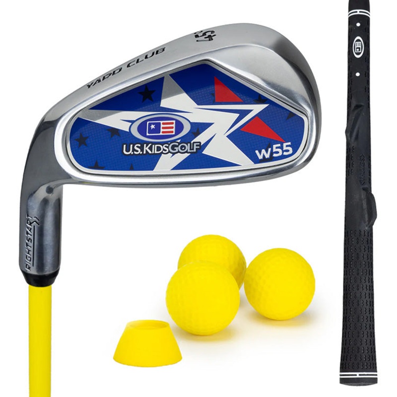 US Kids RS3-42 Yard Junior Single Golf Club Pack- 42″ – Left Handed