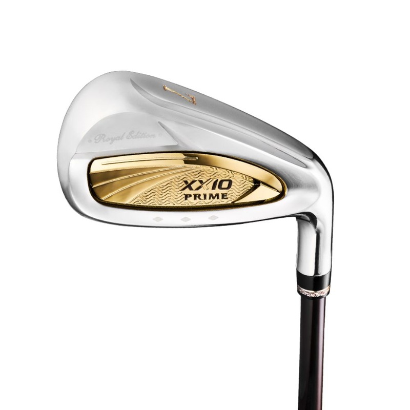 XXIO Men’s Prime Royal Edition 6 Iron Set Graphite Shaft