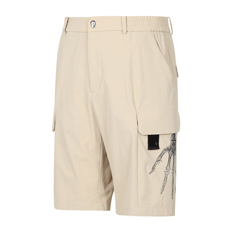 AMAZINGCRE MEN TACTICAL GLOVE HOLDER CARGO SHORT PANTS