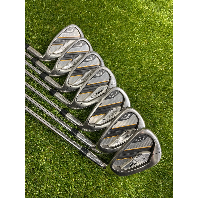 Callaway Mavrik 4-PW Irons