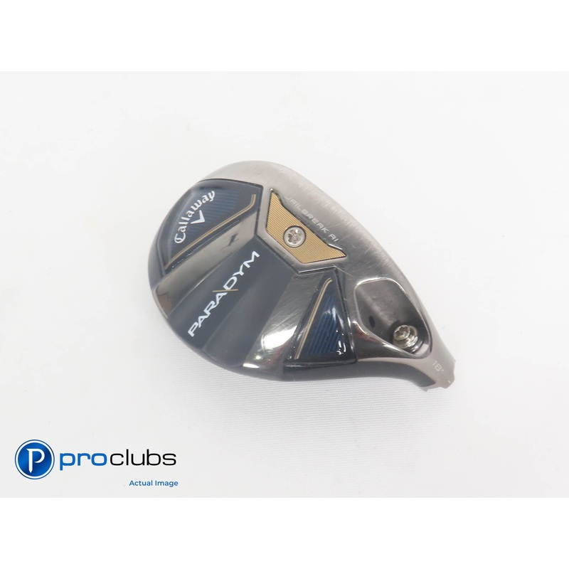 Callaway Paradym 18* Hybrid – Head Only – R/H – 385398