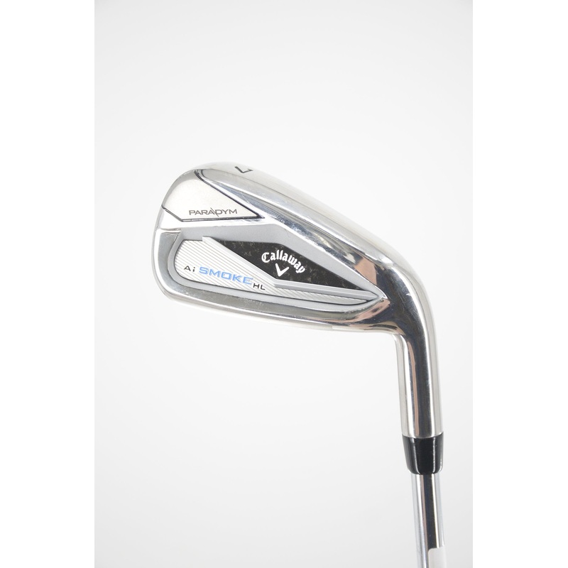 Callaway Paradym Ai Smoke HL 7 Iron R Flex 37″