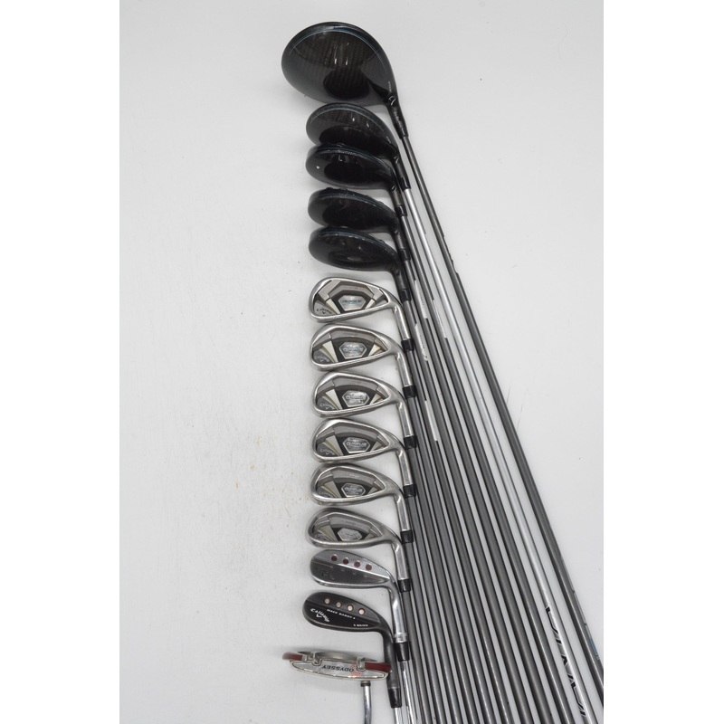 Callaway Rogue X Mixed Full Set R Flex -0.5″