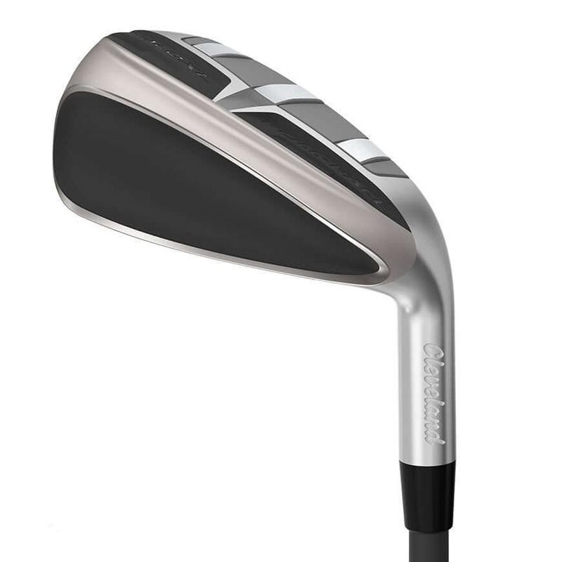 Cleveland Halo XL Full-Face Individual Irons – Steel – Free Custom Options