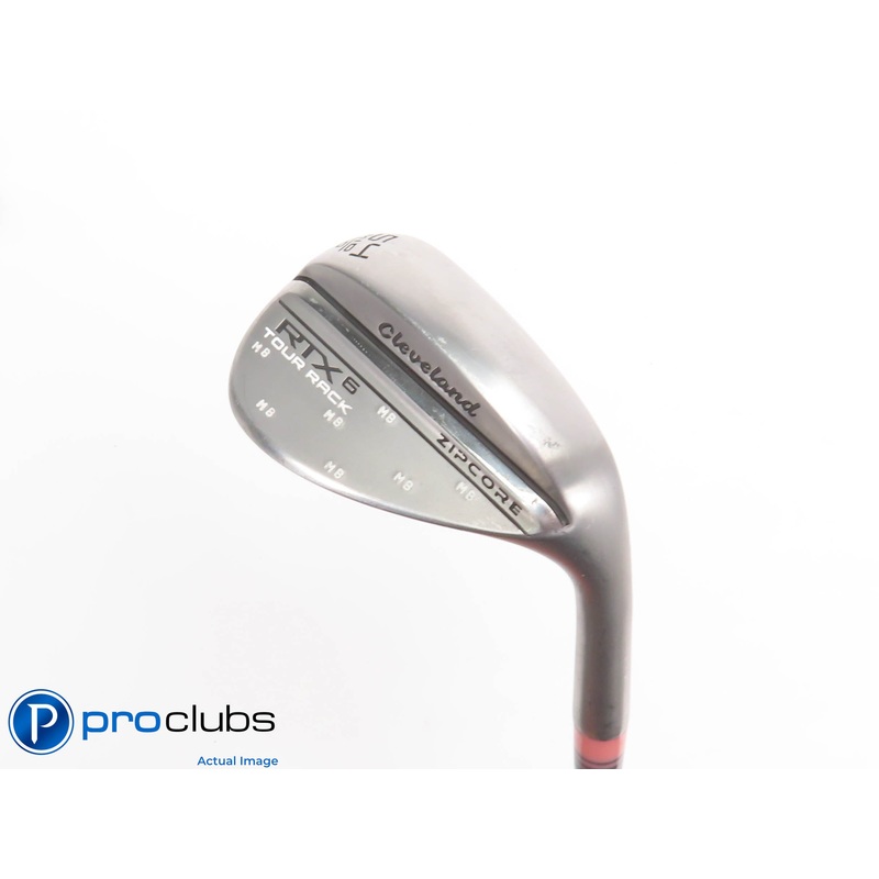 Cleveland RTX-6 Tour Rack RAW 54*(10*) Wedge – KBS Tour R+ Flex #427683