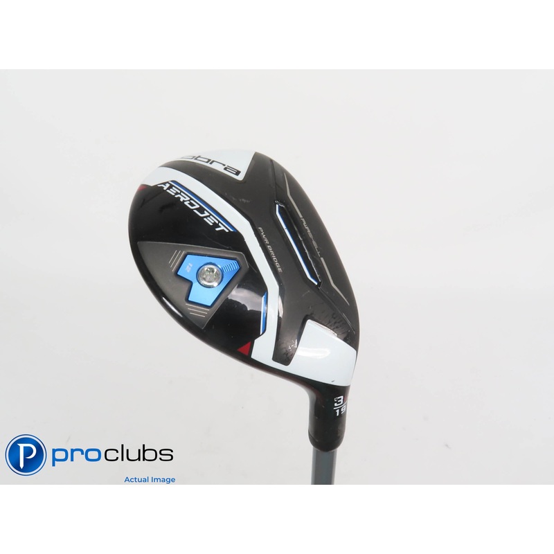 Cobra AEROJET 19* 3 Hybrid – Fujikura Pro 2.0 8-X Extra Stiff Flex – 407475