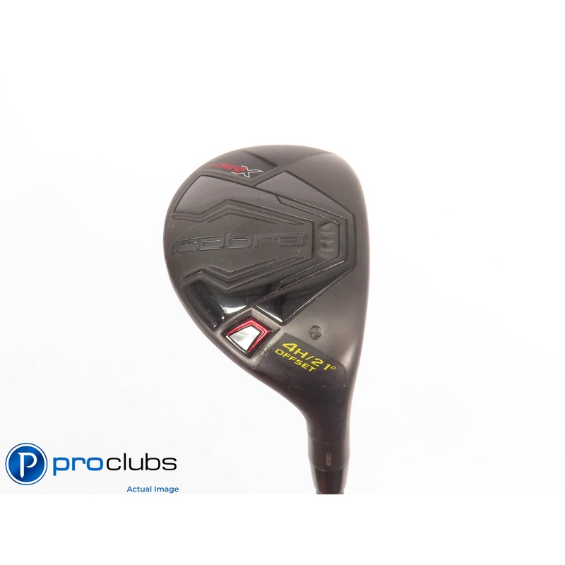 Cobra AIR-X2 Offset 21* 4 Hybrid – Cobra Ultralite 45g Senior Flex – 441086