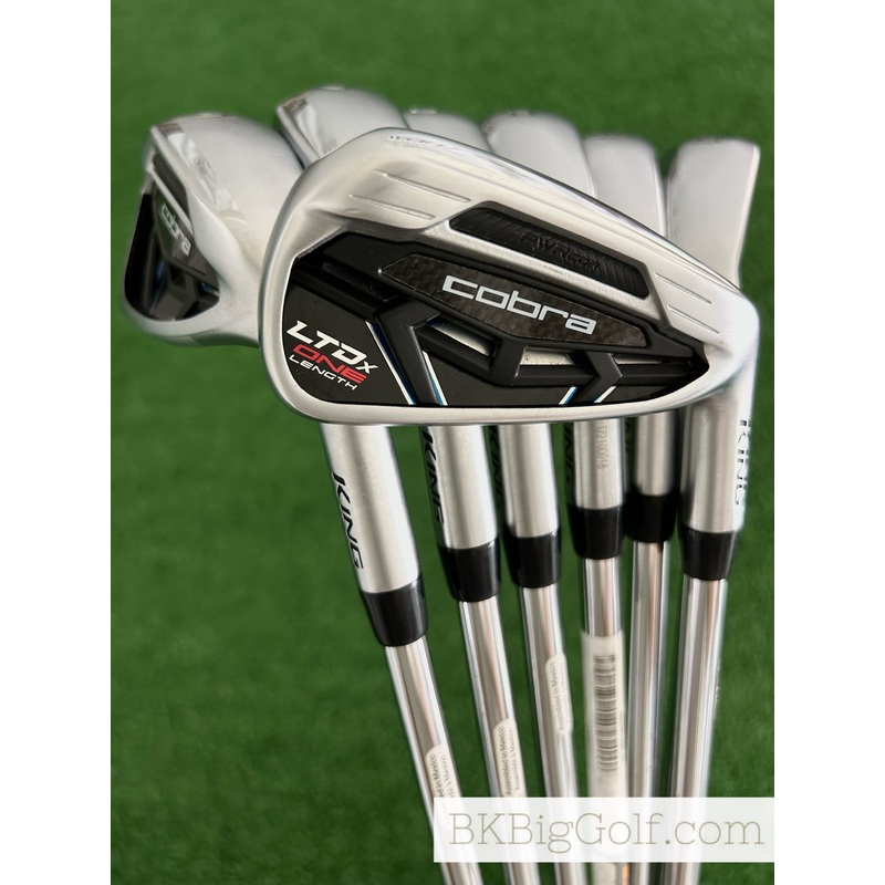 Cobra King LTDx One Length Iron Set 5-G / KBS Tour Regular