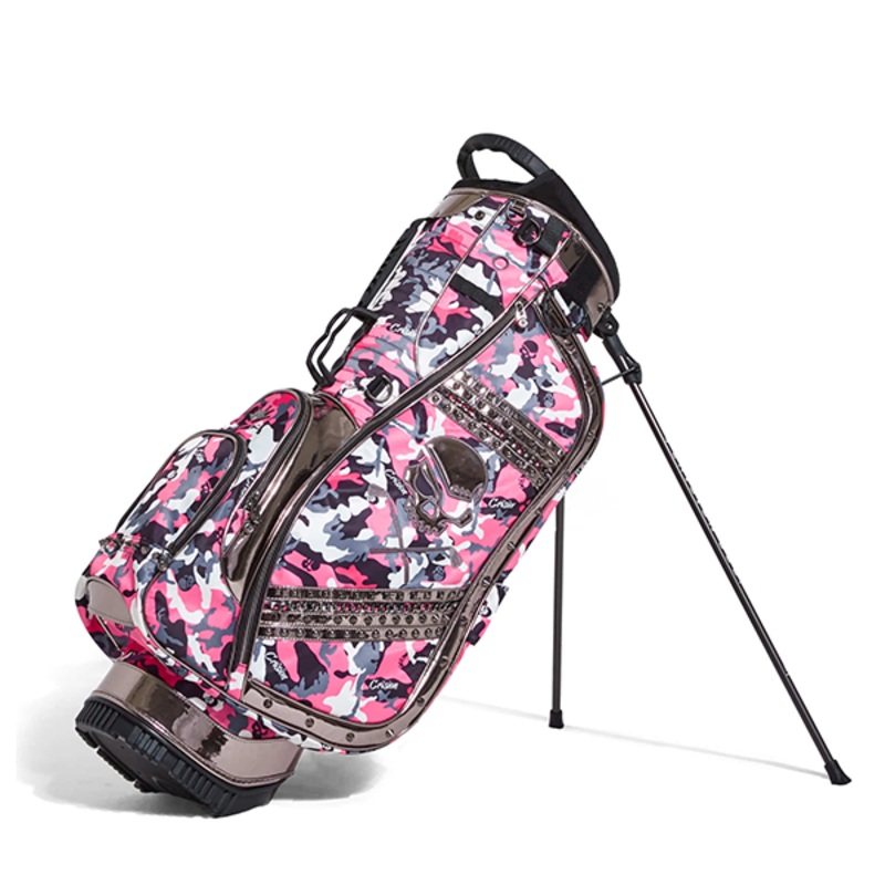 Crision Carpedision Collection Rose Camo Stand Bag