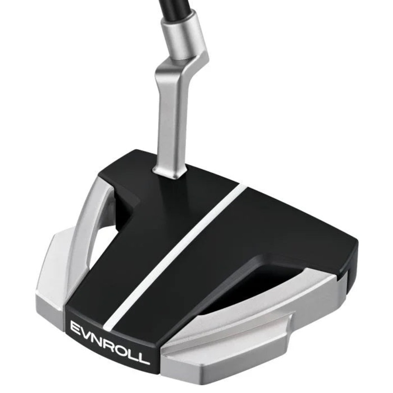 Evnroll EV12 Black Short Plumber High MOI Mallet Putter 35″ Right Hand TourTac Grip
