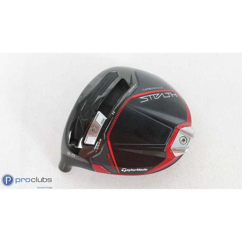 Excellent! Left Handed TaylorMade Stealth2 Plus+  9* Driver – Head Only – 393802