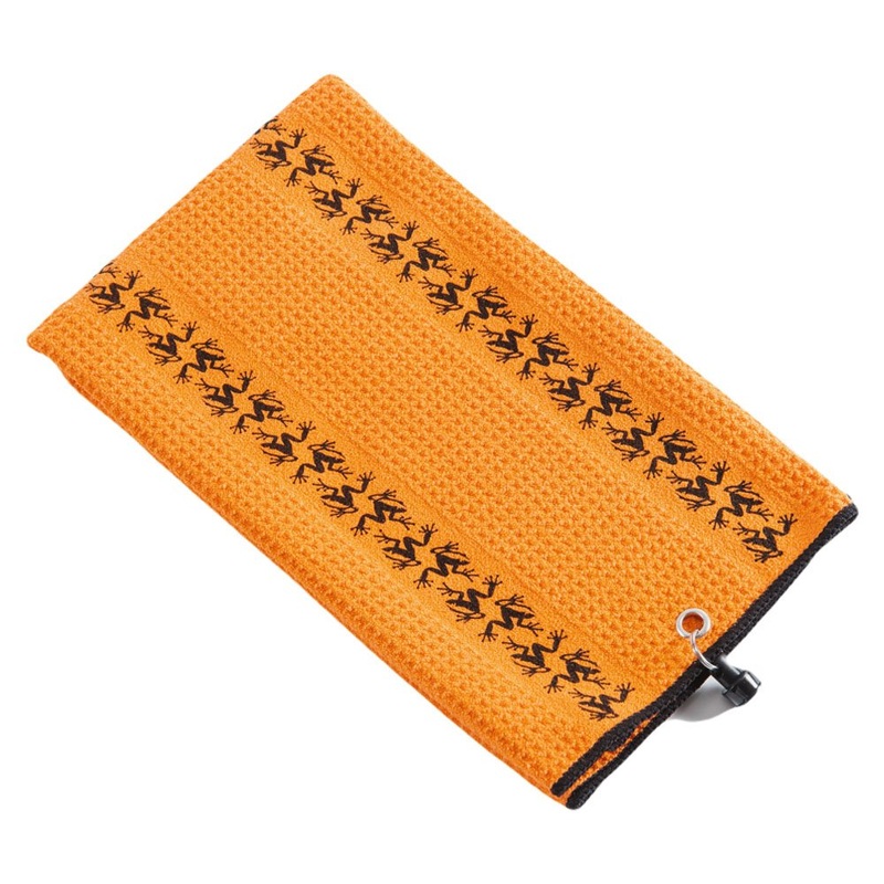 Frogger Golf TRAX Towel