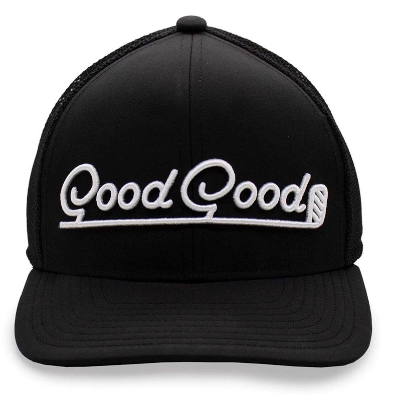 GoodGood Golf Elite Trucker Golf Cap Black – 24 Men