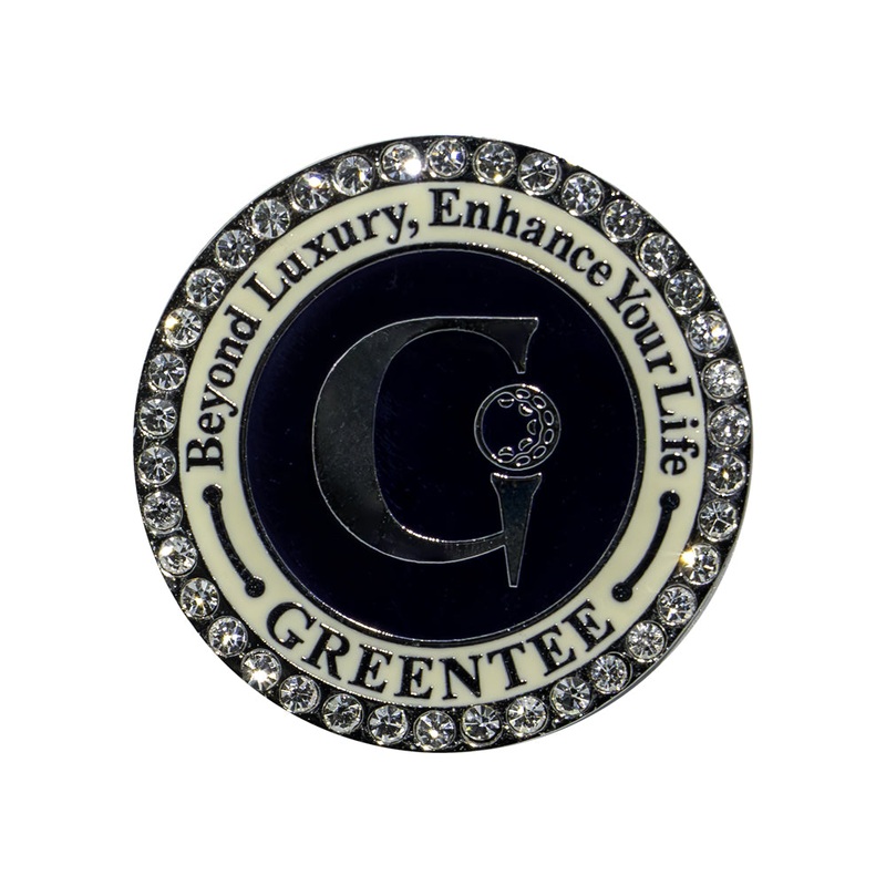 Greentee Logo Ball Marker 2024 – Navy