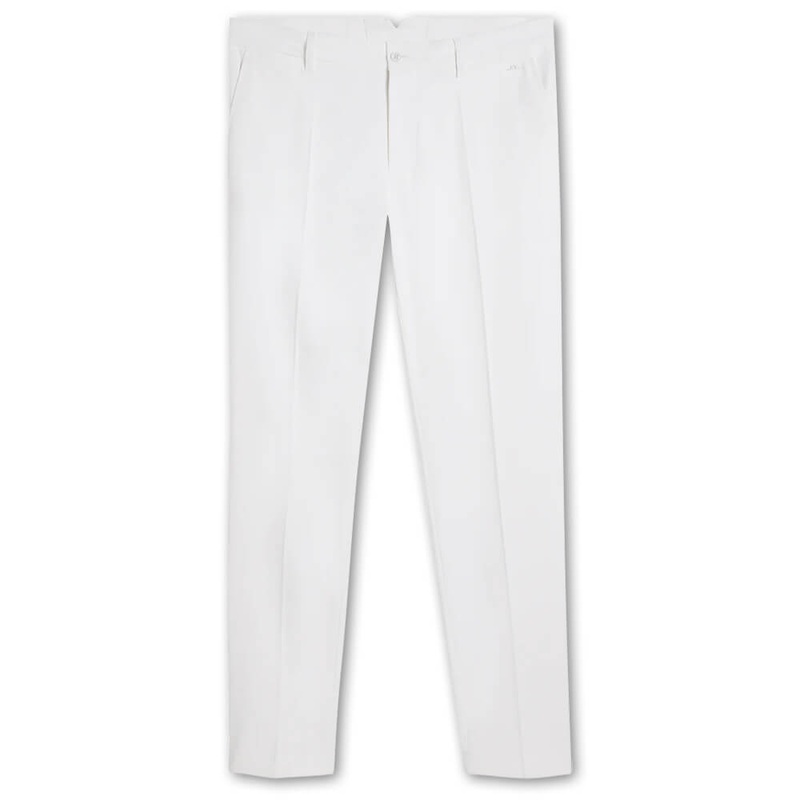 J.Lindeberg Ellott Golf Pants White – SS23 Men