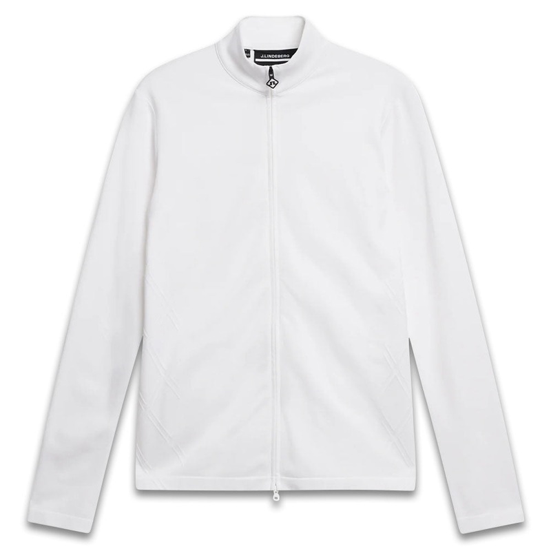 J.Lindeberg Nancy Seamless Mid Layer Golf Jacket White – SS24 Women
