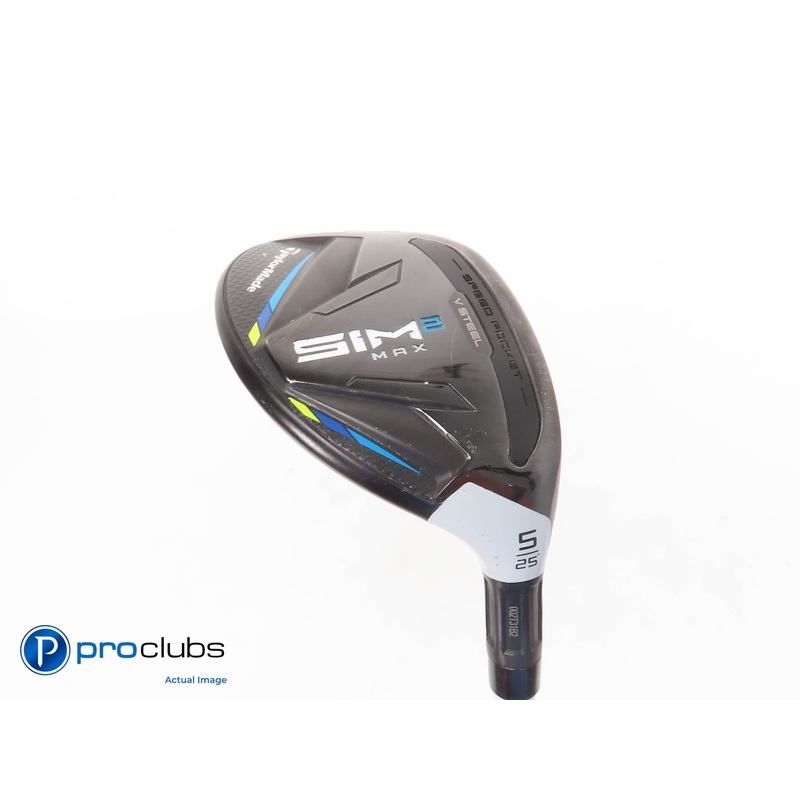 Ladies TaylorMade SIM2 Max Rescue 25* 5 Hybrid – Aldila NV Ladies Flex – 316509