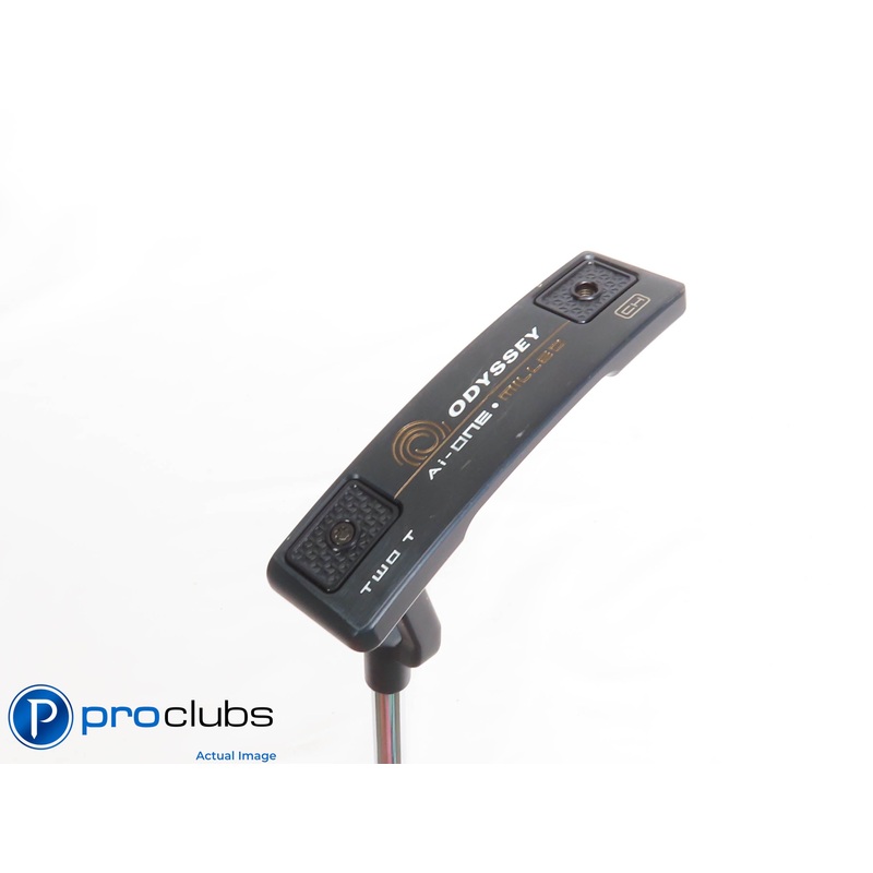 Left Handed Odyssey 2024 Ai-ONE MILLED TWO T CH 35″ Putter – 437820