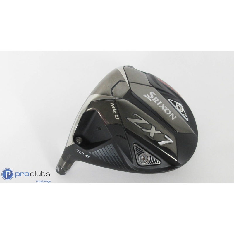 Left Handed! Srixon ZX7 MkII 10.5* Driver -Head Only w/Adaptor- 404759