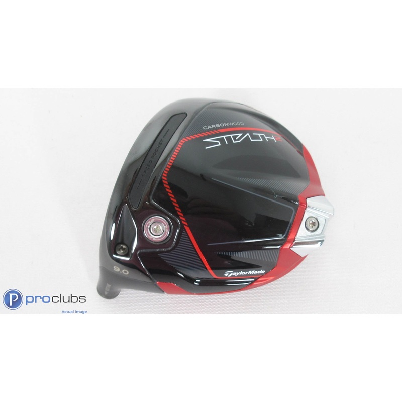 Left Handed TaylorMade Stealth2 9* Driver -Head Only- 380429