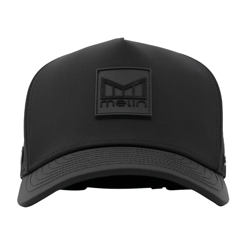 Melin Thermal Odyssey Stacked Infinite Golf Cap Black – FW23 Men