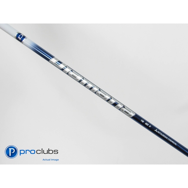 Mitsubishi DIAMANA TB 60 X-Flex Fairway Shaft w/ Titleist Tip #448768