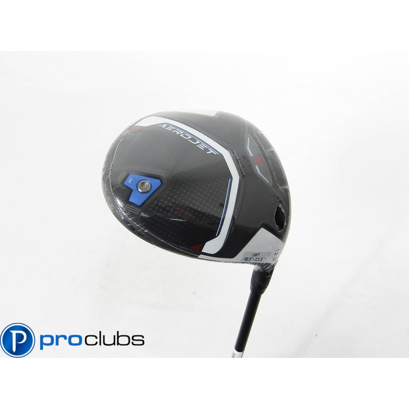 NEW COBRA AEROJET 12* DRIVER UST HELIUM BLACK 5 F3 REGULAR FLEX #436751