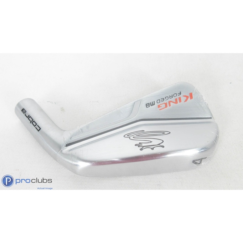 New! Cobra King Forged MB 4 Iron -Head Only- 369804