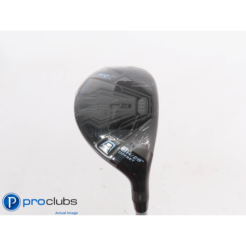 New! Ladies Cobra ’24 AIR-X2 Offset 28* 6 Hybrid – Cobra Ultralite Ladies 442279
